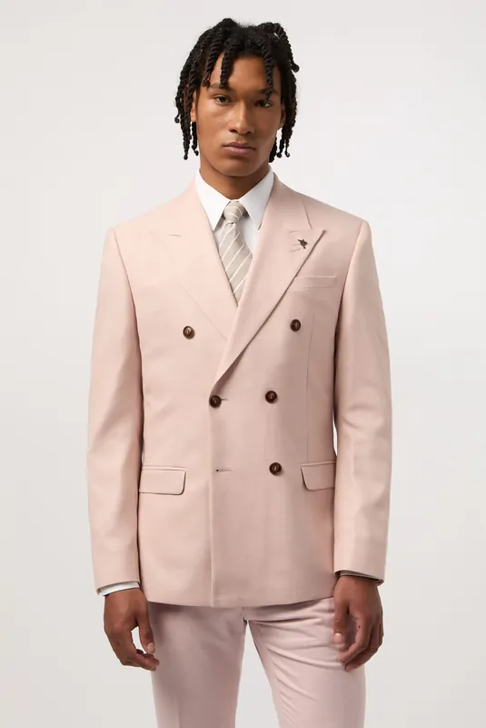 Ecru Dresswear Slim Fit Jacket - Antique Rogue