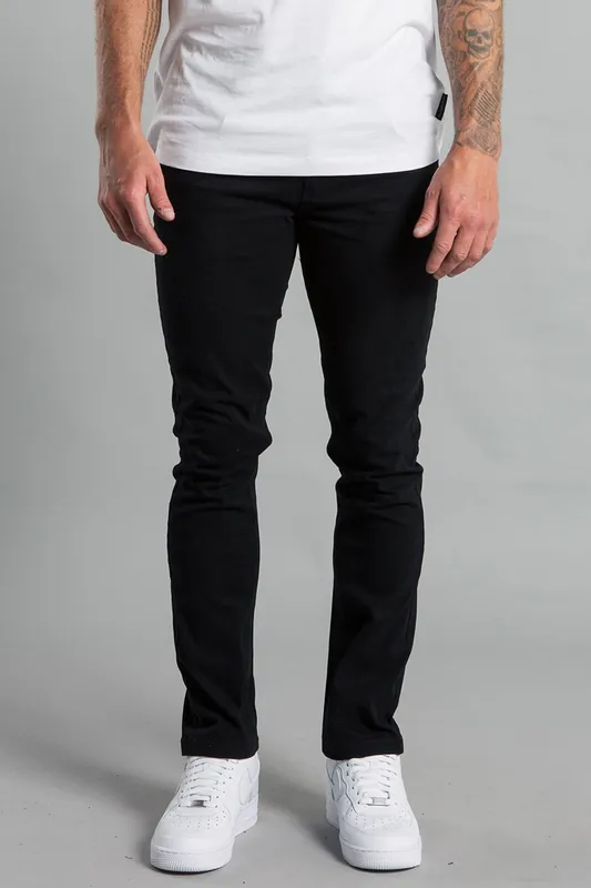 Cotton Five-Pocket Chino Trousers