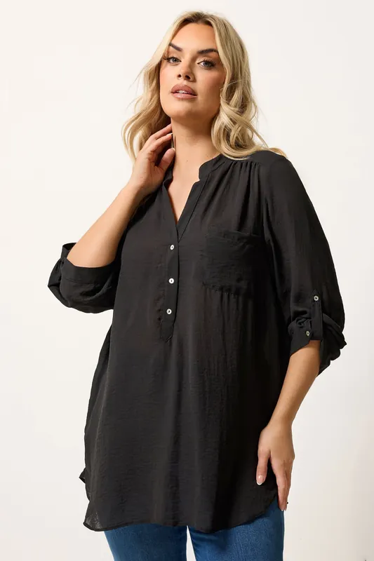Half Placket Shirt - Yours