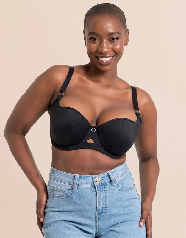 Boost Me Up Balcony Bra Underwired Padded Lingerie - Curvy Kate