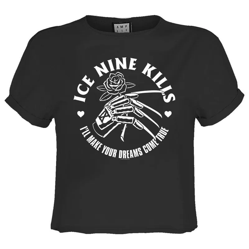 Dreams Ice Nine Kills Crop T-Shirt