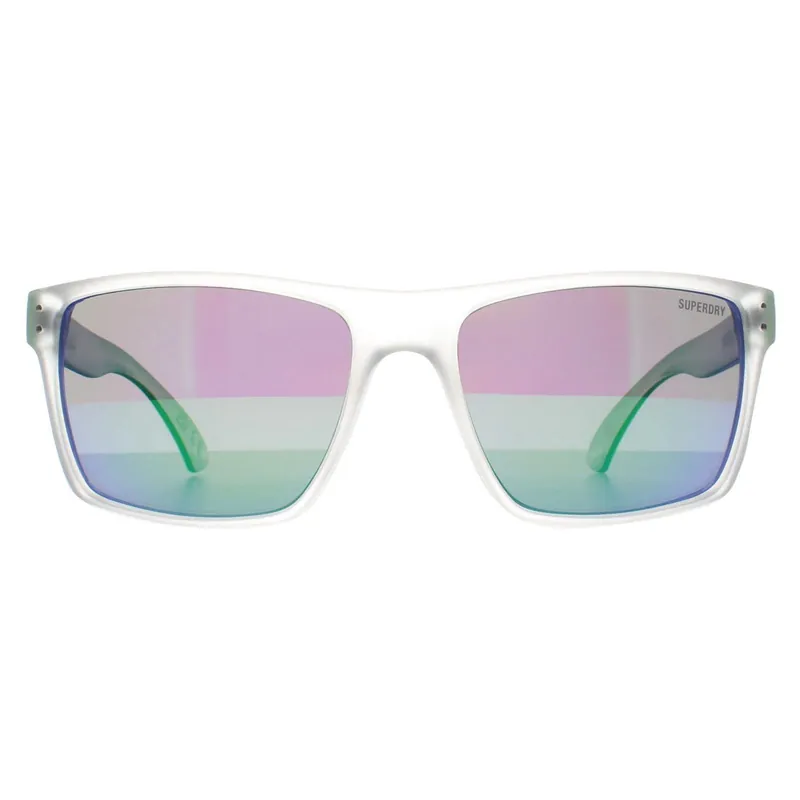 Square Crystal and Green Green Mirror Kobe - Superdry
