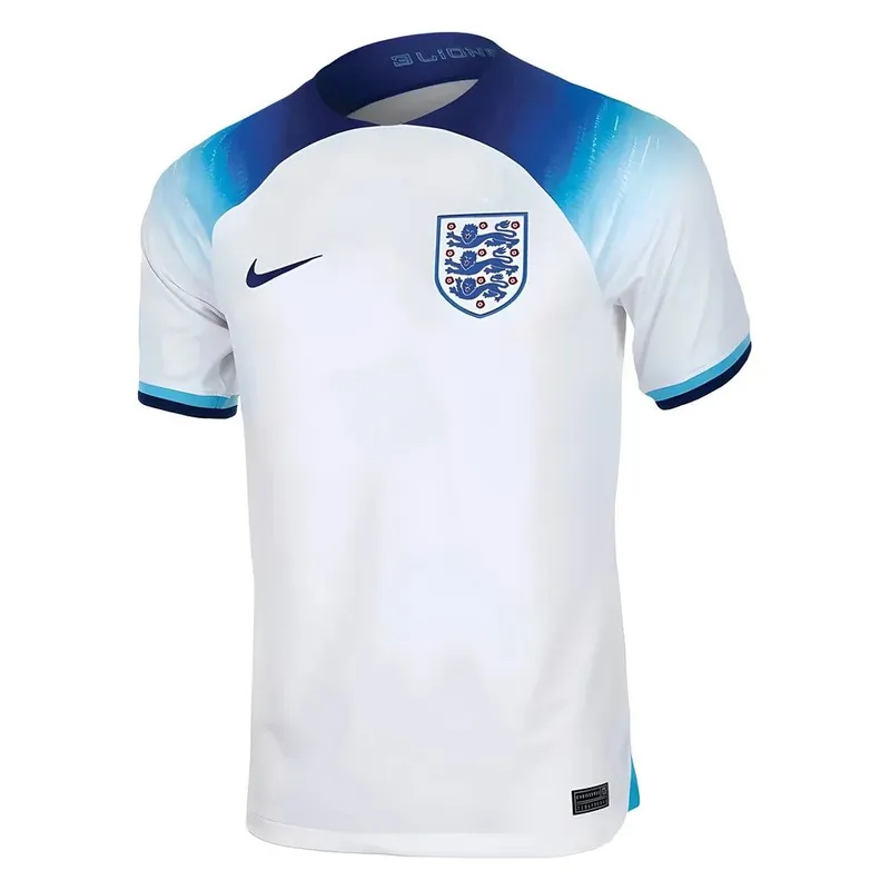 Mens 2022 2023 Home Shirt - England