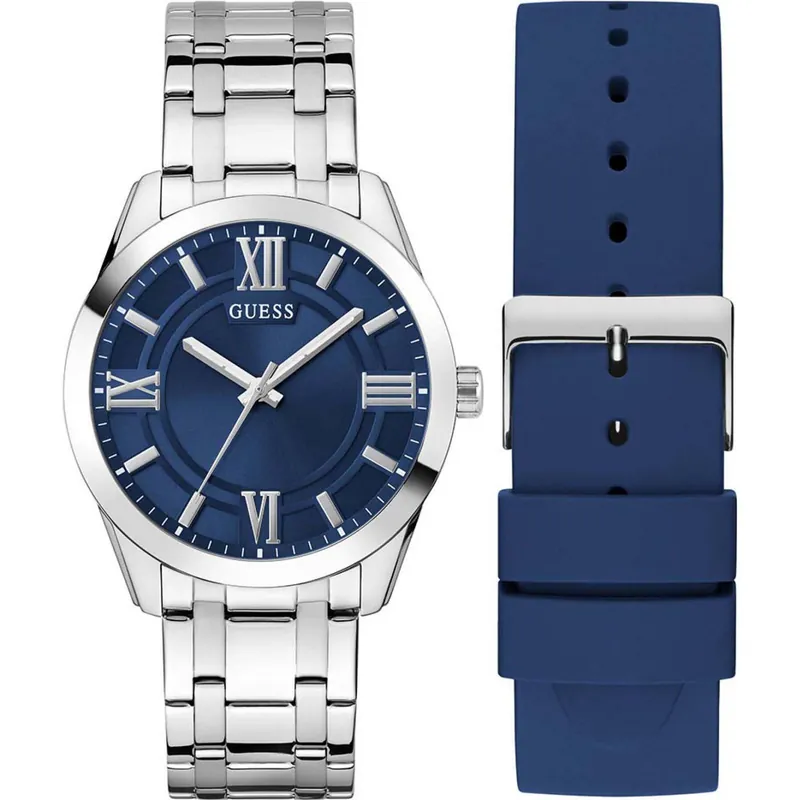 GW1008G1 Elliot 44mm Quartz Watch - Guess