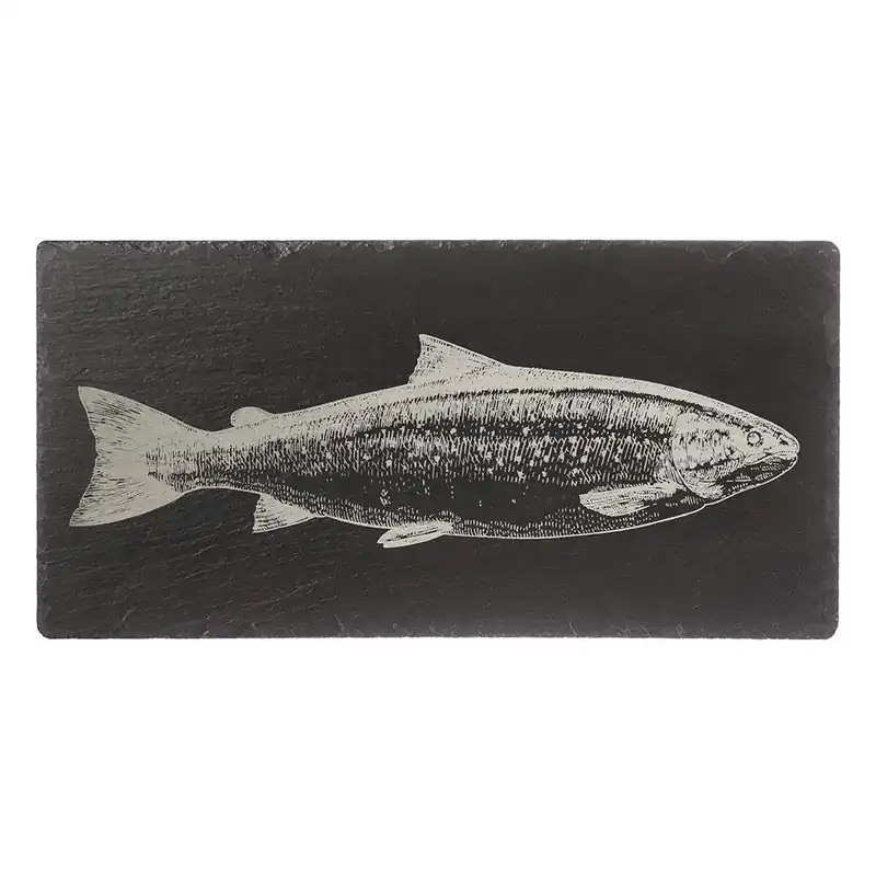 Slate Table Runner - Salmon