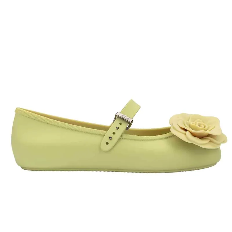 Soft Ballerina Petals - Melissa Shoes