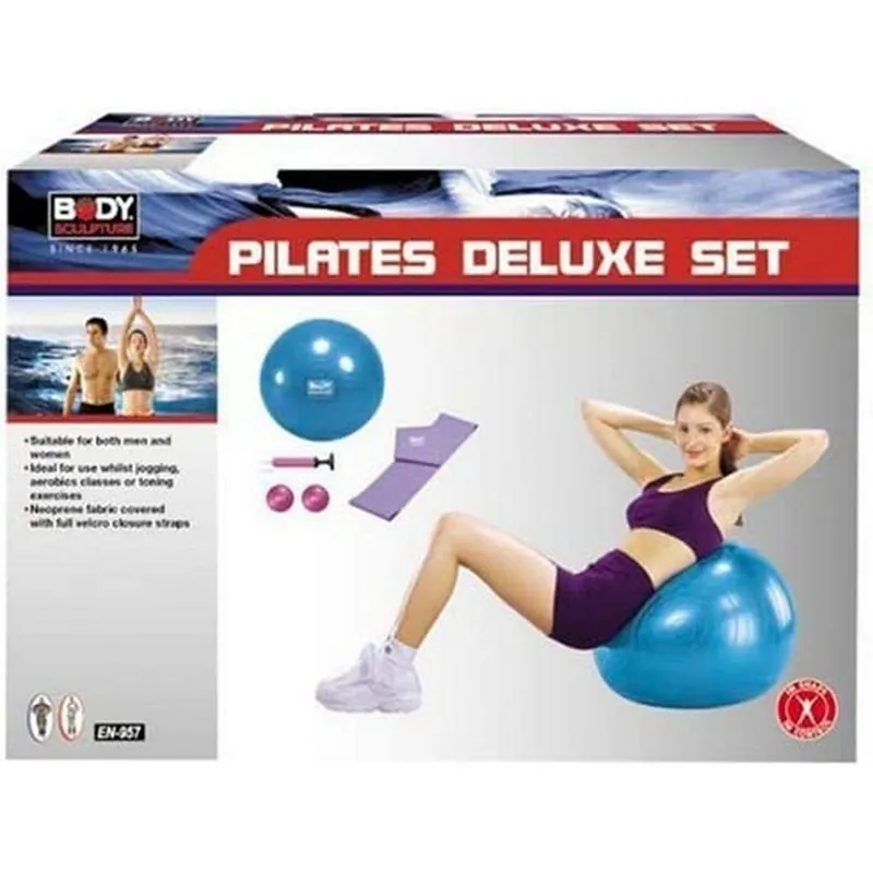 Deluxe Pilates Set - Body Sculpture