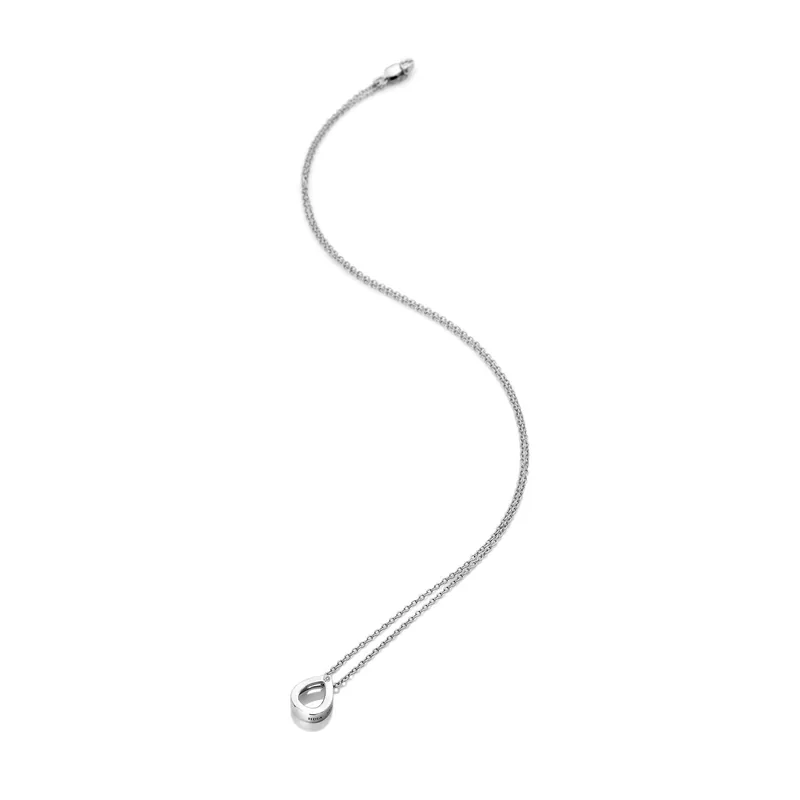 Diamond Amulet Teardrop Pendant - Hot Diamonds