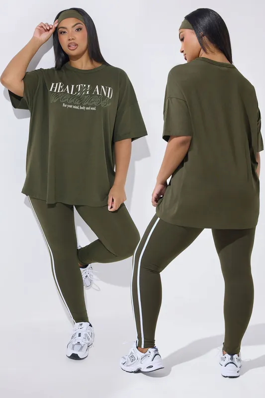 Health & Wellness' Active T-Shirt