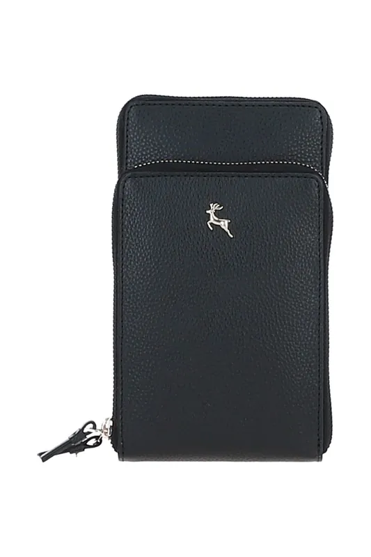 'Incanto Cuoio' Crossbody Phone Bag - Ashwood Leather