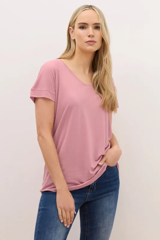 Tall Premium V-Neck Modal T-Shirt