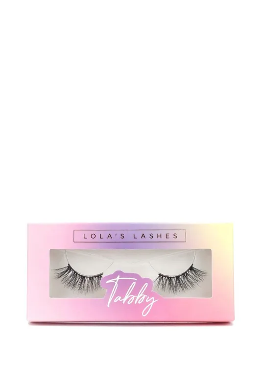 "Tabby" Strip Half Lashes - Lola's Lashes