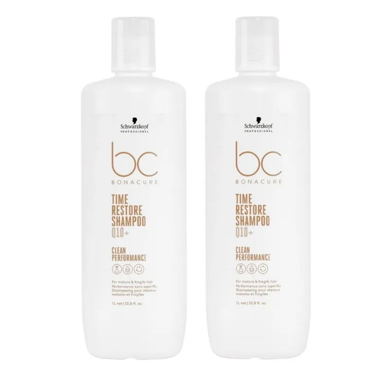 Bc Bonacure Time Restore Shampoo - Schwarzkopf