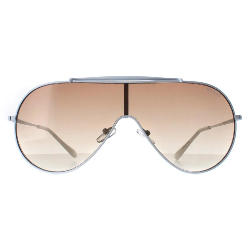 Shield White Brown Gradient GF0370 - Guess