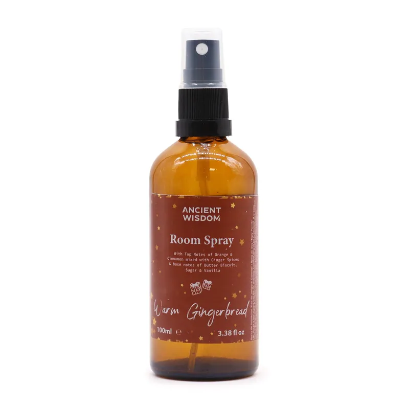 Warm Gingerbread Room Spray 100ml - KDMD