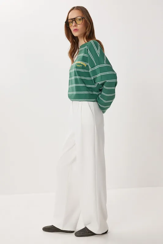 Palazzo Pants with Pockets - Happiness Istanbul