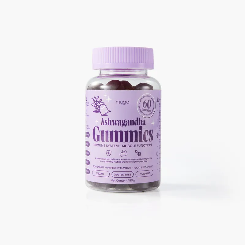 Myga Ashwagandha Gummies – 60 Gummies