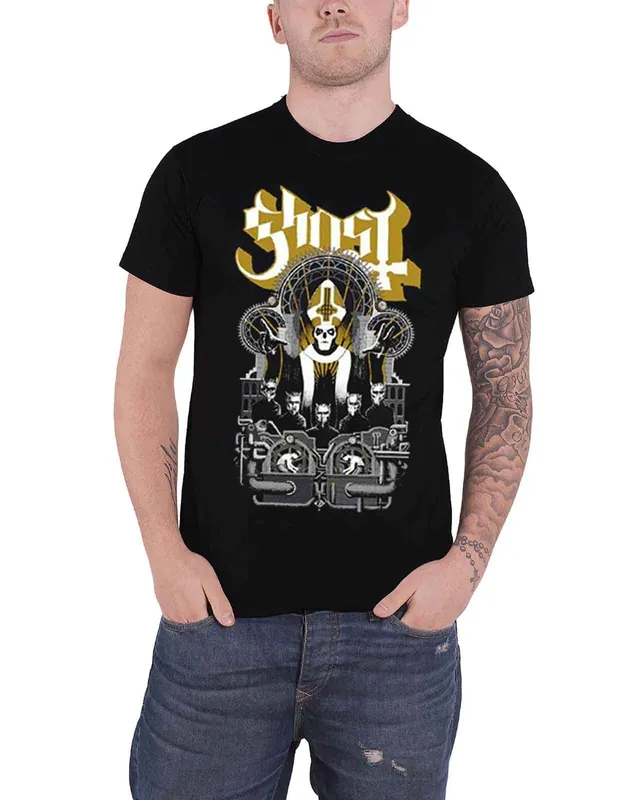 Wegner Gold T Shirt - Ghost