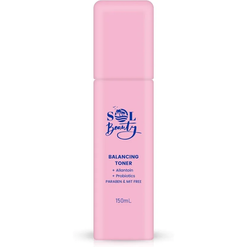 Balancing Face Toner Hydrating Facial Lightweight Daily Skincare 150ml - SOL Beauty