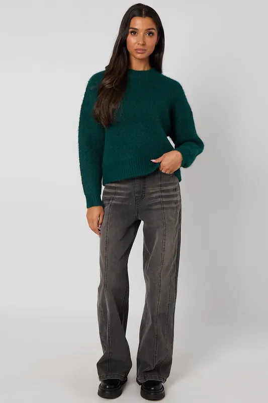 Wool-Blend Jumper