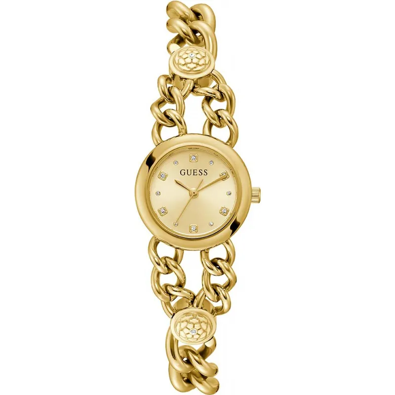 GW0758L2 Bejeweled 25mm Quartz Watch - Guess
