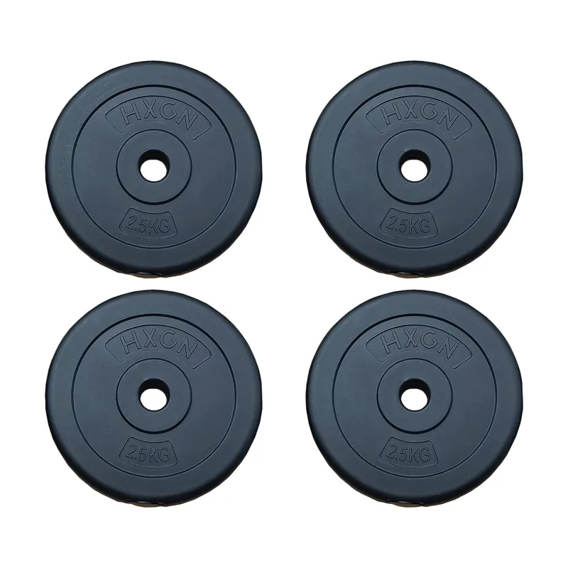2.5kg x 4 Standard 1" Weight Plates - HXGN