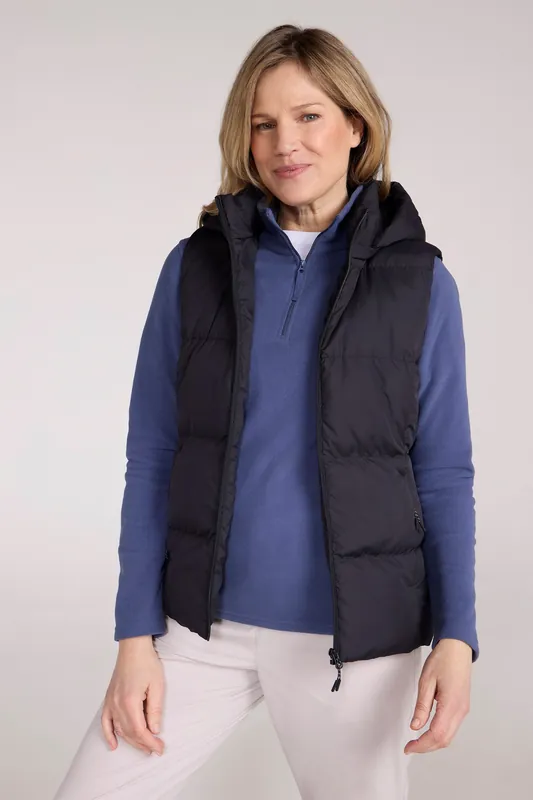 Astral Padded Gilet Water Resistant Vest Coat - Mountain Warehouse