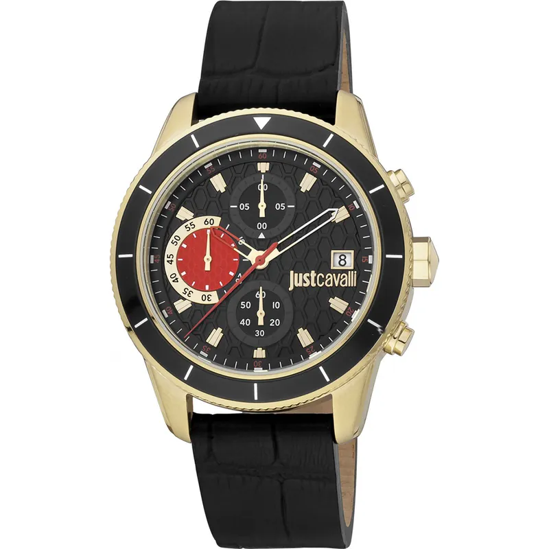 JC1G215L0025 42mm Quartz Watch - Just Cavalli