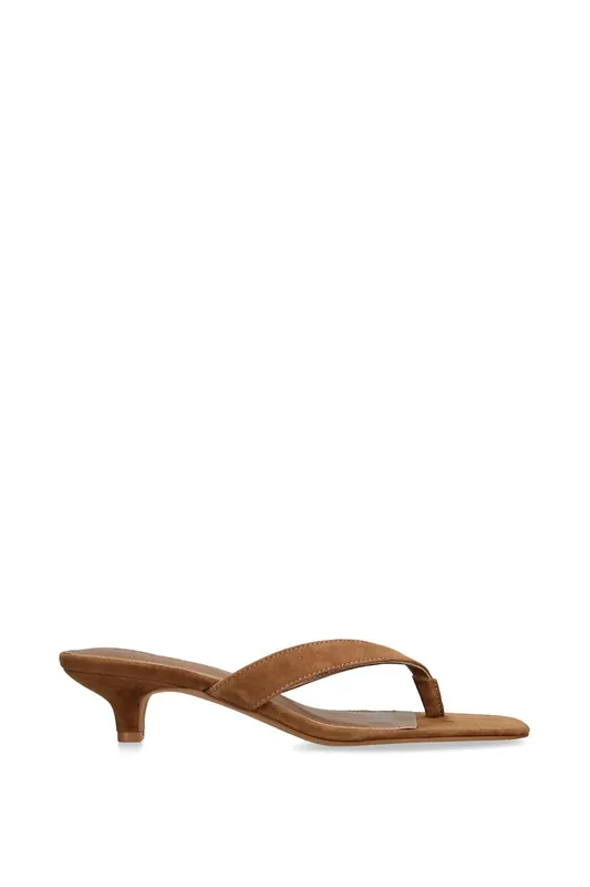 Tracie' Suede Sandals - STEVE MADDEN