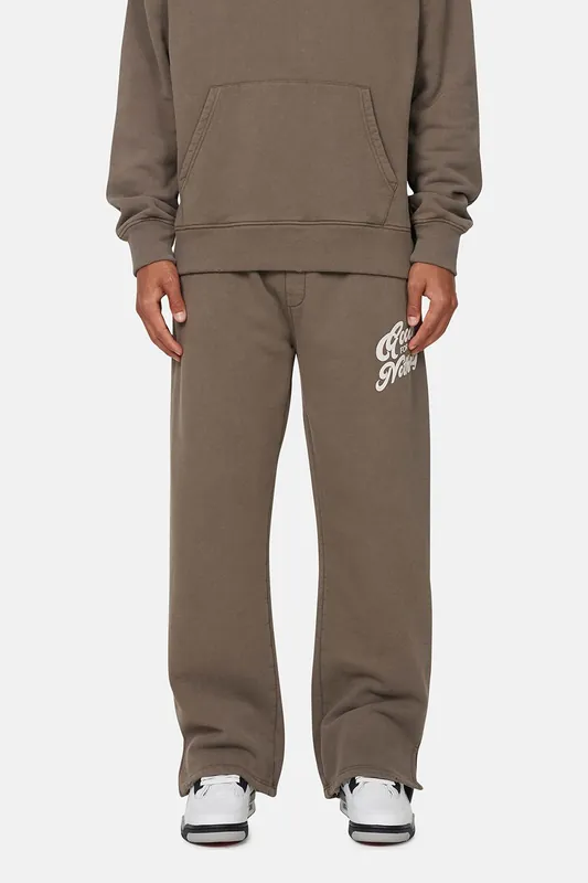 Flared Joggers - Good For Nothing