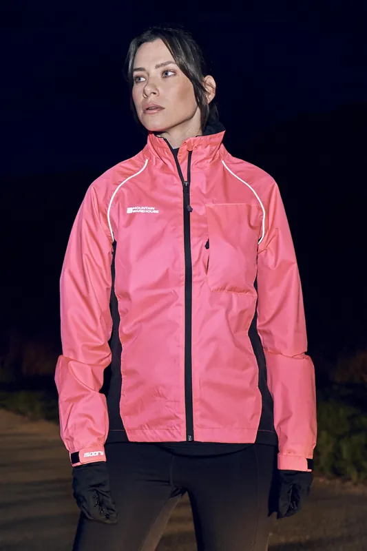 Adrenaline Waterproof Jacket Breathable Coat - Mountain Warehouse