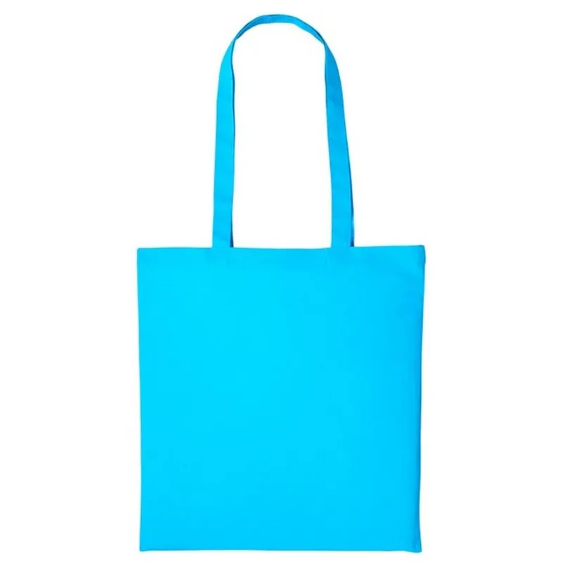 Plain Strong Shoulder Shopper Bag - Nutshell
