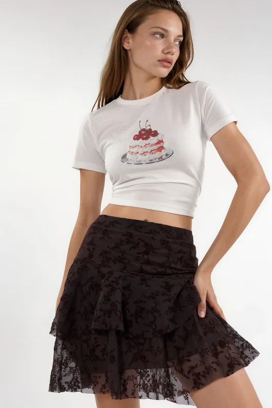 Contrast Binding Detail Modal Touch Wide Leg Pants - Hiccup