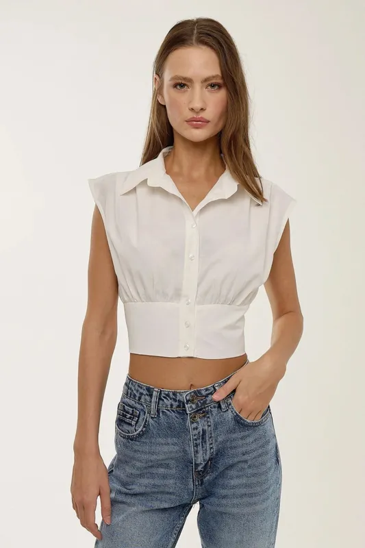 Crop Shirt - Hiccup
