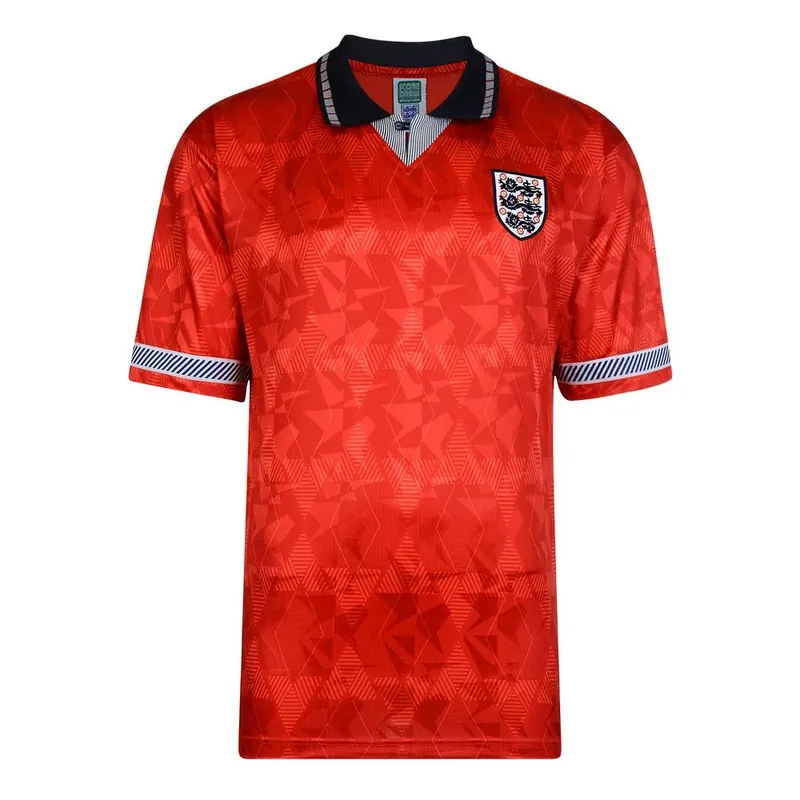Mens Score Draw 1990 Away Shirt - England