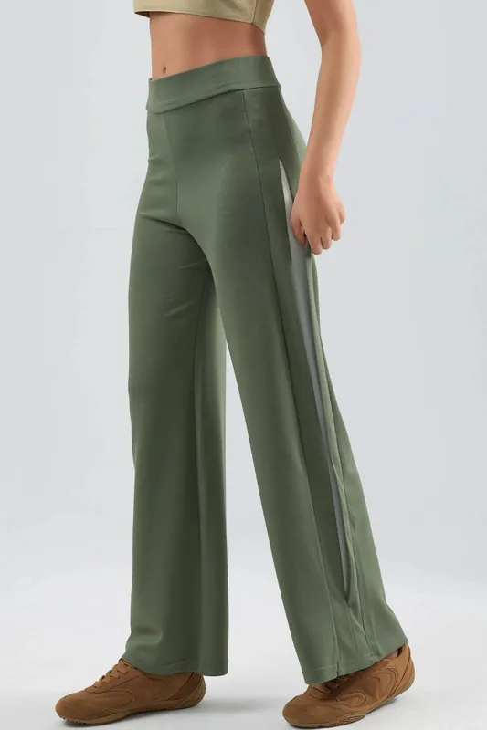 Modal Touch Stripe Detail Pants - Hiccup