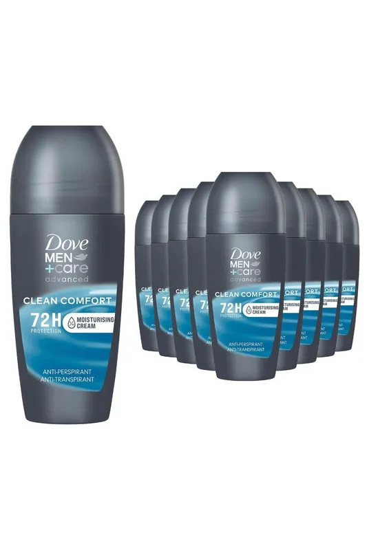 Dove Men+Care Roll On Advanced 'Antiperspirant Deodorant', 12x 50ml