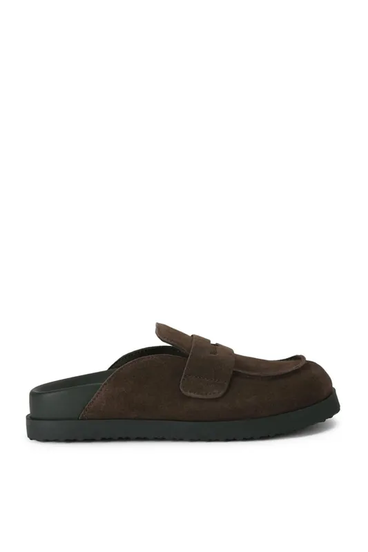 Toryn Brown' Suede Flats - STEVE MADDEN