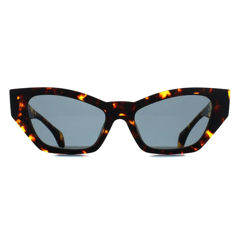 Cat Eye Havana Dark Grey VE4488U - Versace