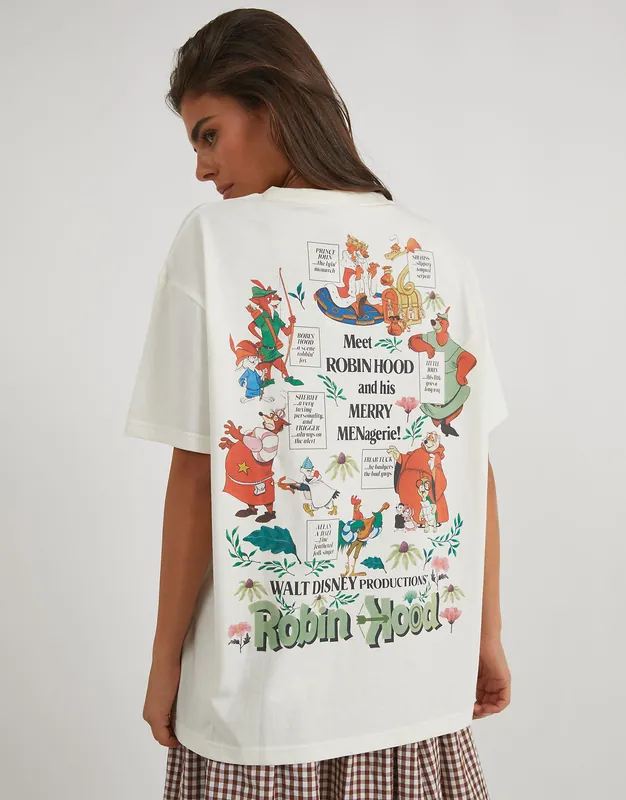 Disney Robin Hood Poster T-Shirt