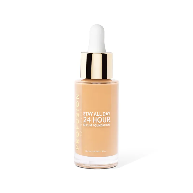24 Hour Stay All Day Silicone Foundation Honey - Profusion Cosmetics