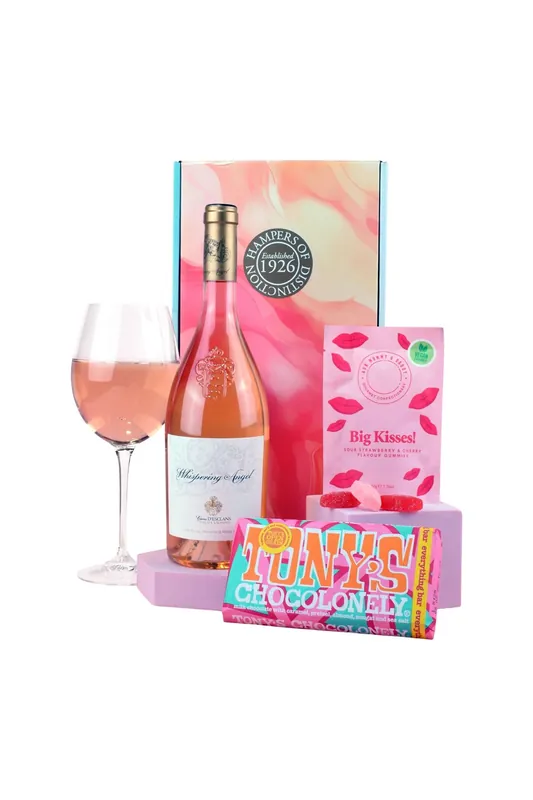 Whispering Angel and Treats Gift Set - Spicers of Hythe Ltd