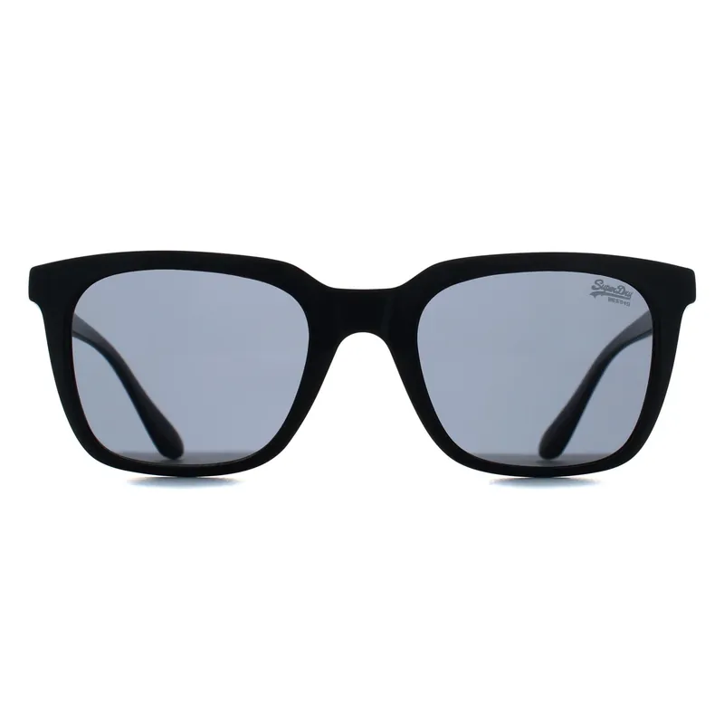 Square Shiny Black Dark Grey SDS Haylee - Superdry