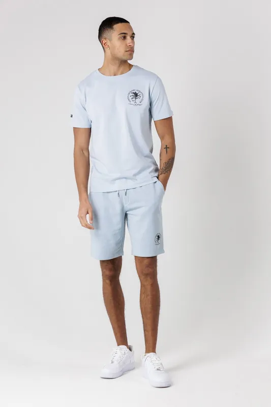Athletics Club Graphic T-Shirt and Jogger Short Set