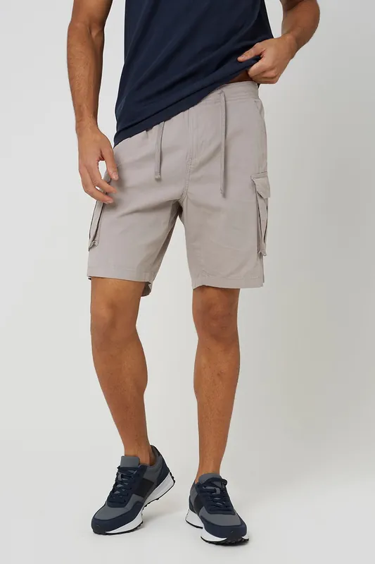 Cotton Cargo Shorts - Brave Soul