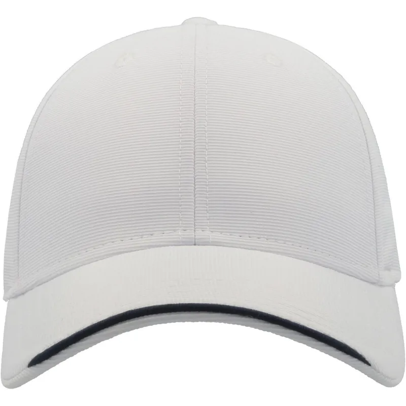 Estoril 6 Panel Jacquard Baseball Cap - Atlantis