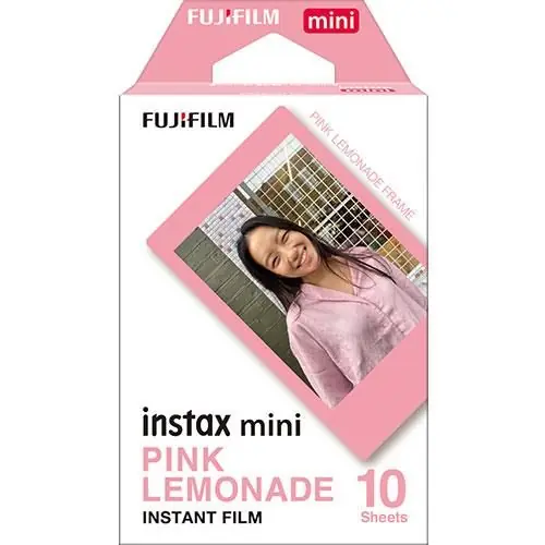 mini Pink Lemonade Film - 10 Shots