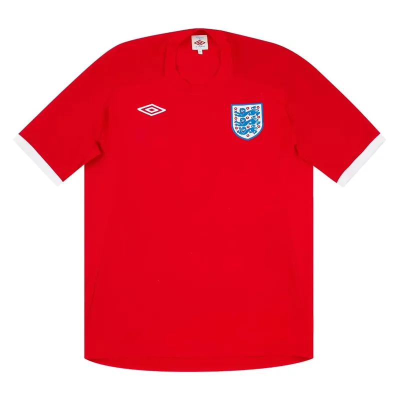 Preloved Mens 2010 11 Away Shirt L Excellent - England