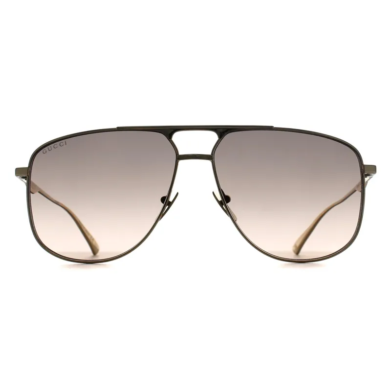Aviator Gold Brown Gradient GG0336S - Gucci