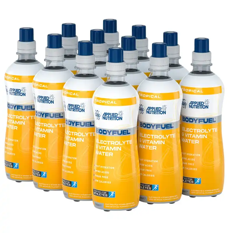 BodyFuel Hydration Electrolyte Vitamin - Tropical - 12 Servings